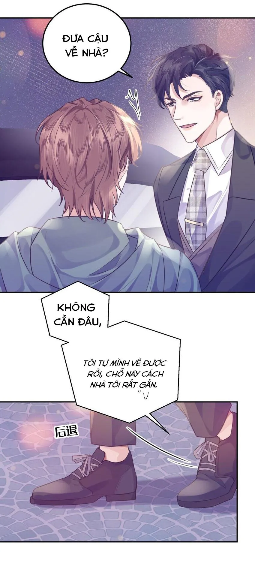 Tổng tài định chế tư nhân Chapter 3 Trang 40