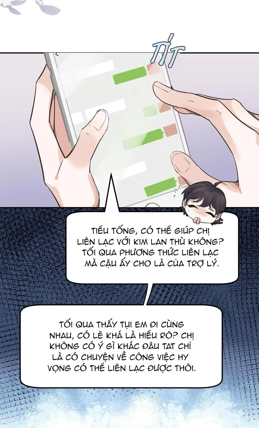 Tổng tài định chế tư nhân Chapter 4 Trang 19