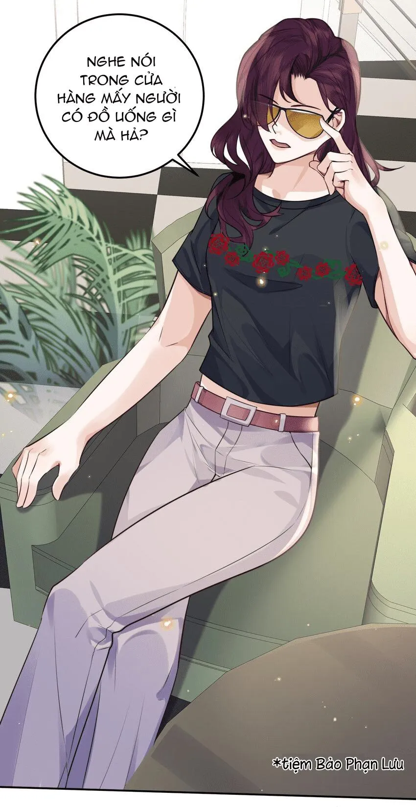 Tổng tài định chế tư nhân Chapter 4 Trang 23