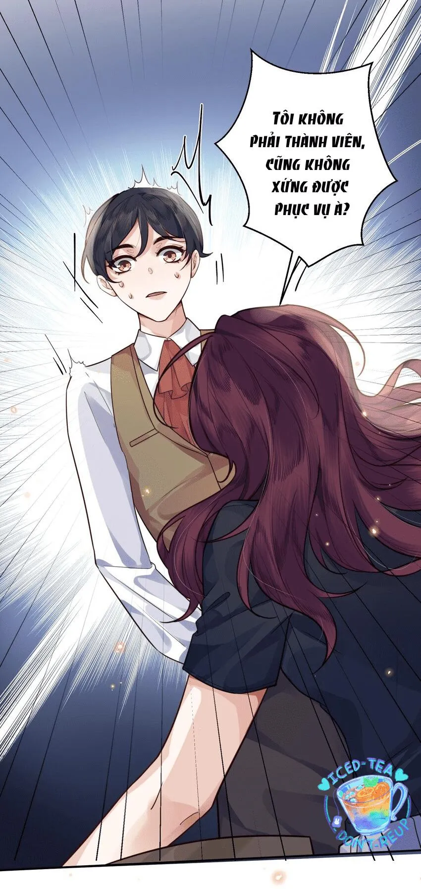 Tổng tài định chế tư nhân Chapter 4 Trang 27