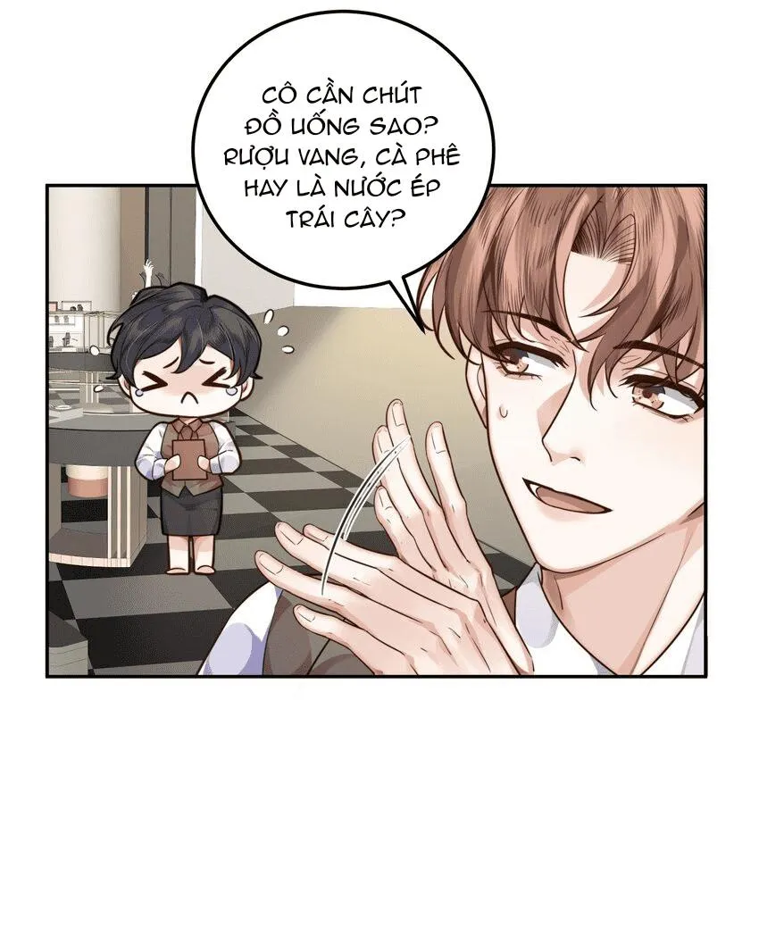 Tổng tài định chế tư nhân Chapter 4 Trang 31