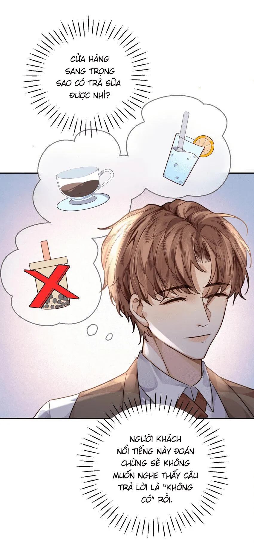 Tổng tài định chế tư nhân Chapter 4 Trang 34