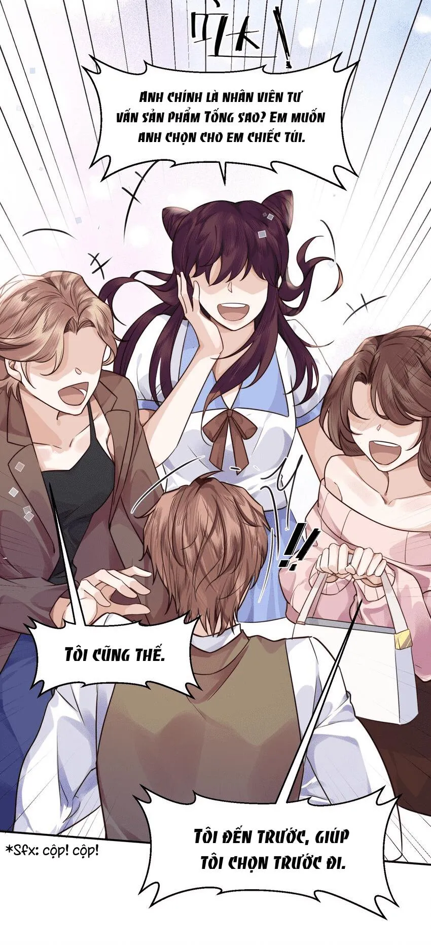 Tổng tài định chế tư nhân Chapter 4 Trang 51