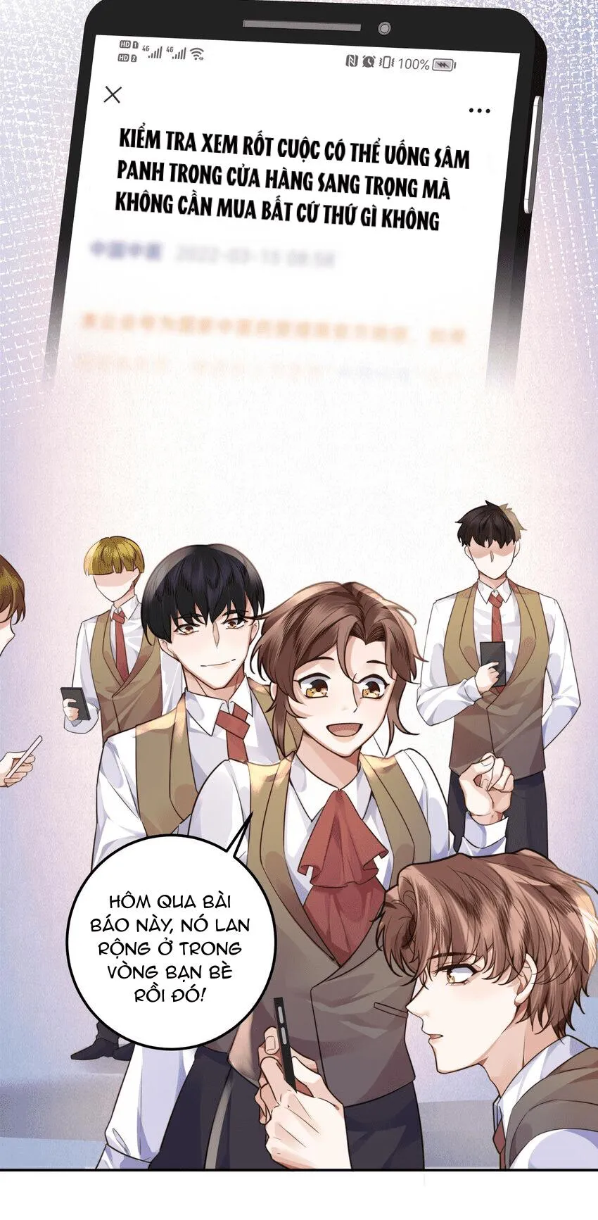 Tổng tài định chế tư nhân Chapter 5 Trang 5