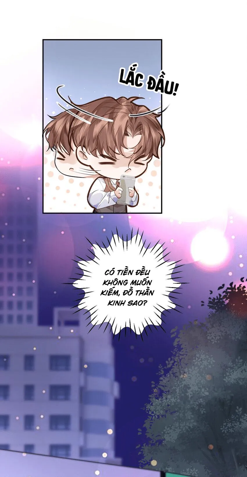 Tổng tài định chế tư nhân Chapter 5 Trang 10