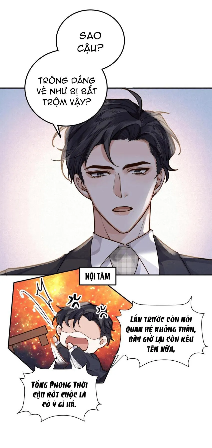 Tổng tài định chế tư nhân Chapter 5 Trang 29