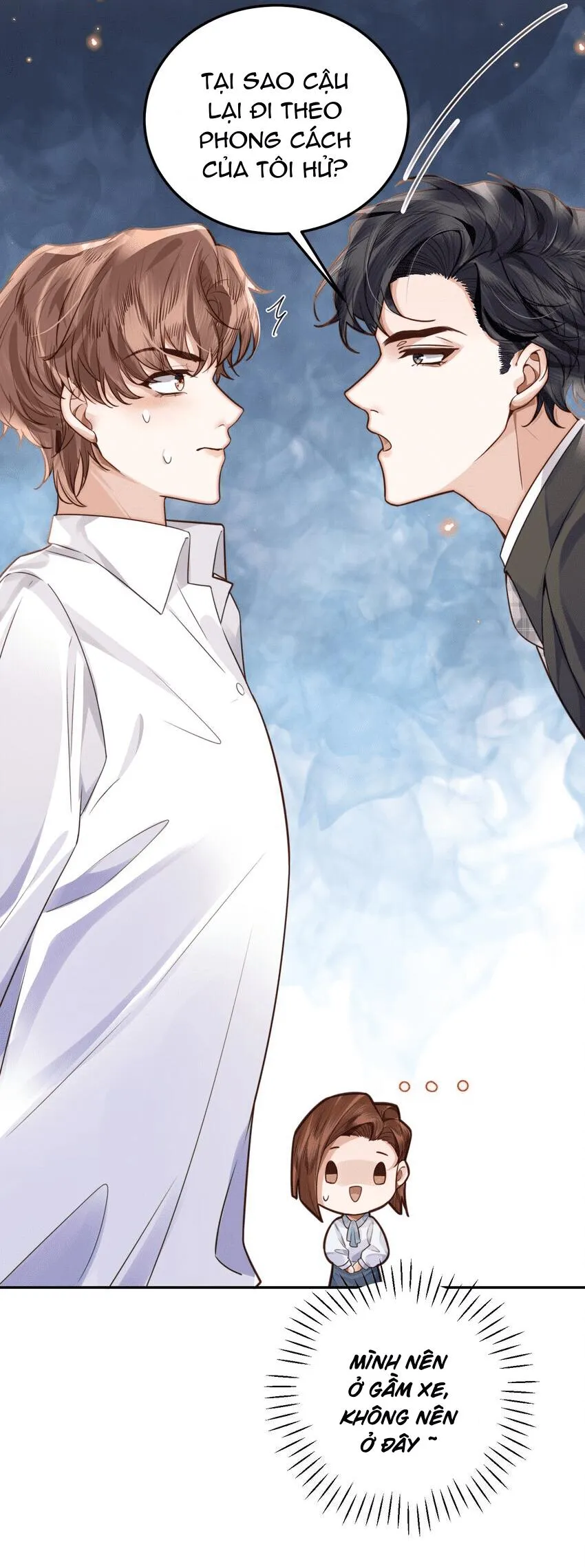 Tổng tài định chế tư nhân Chapter 5 Trang 35