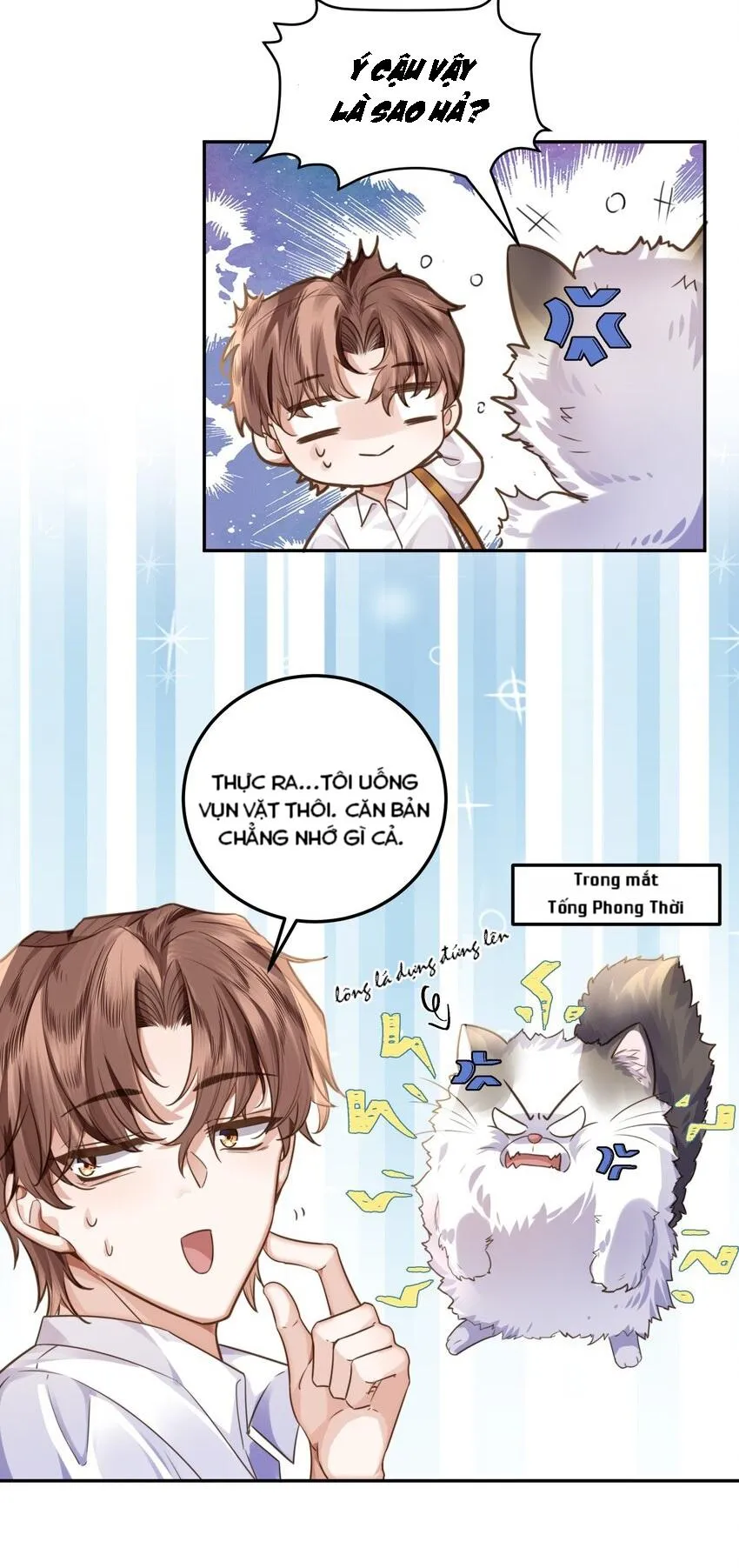 Tổng tài định chế tư nhân Chapter 6 Trang 19