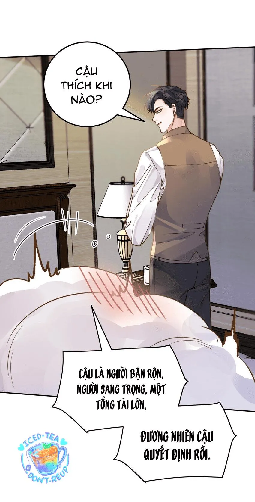 Tổng tài định chế tư nhân Chapter 7 Trang 21