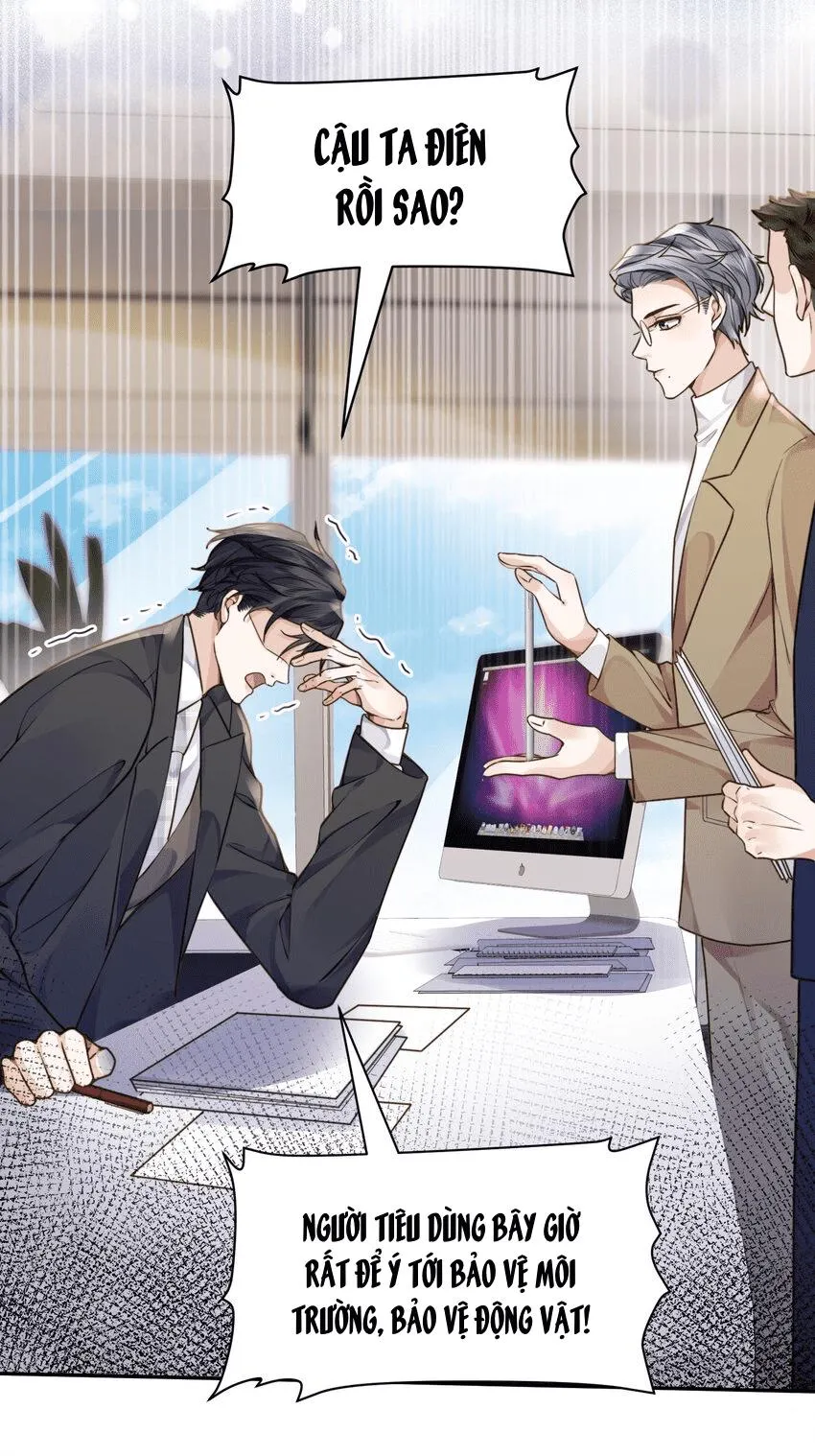 Tổng tài định chế tư nhân Chapter 7 Trang 37