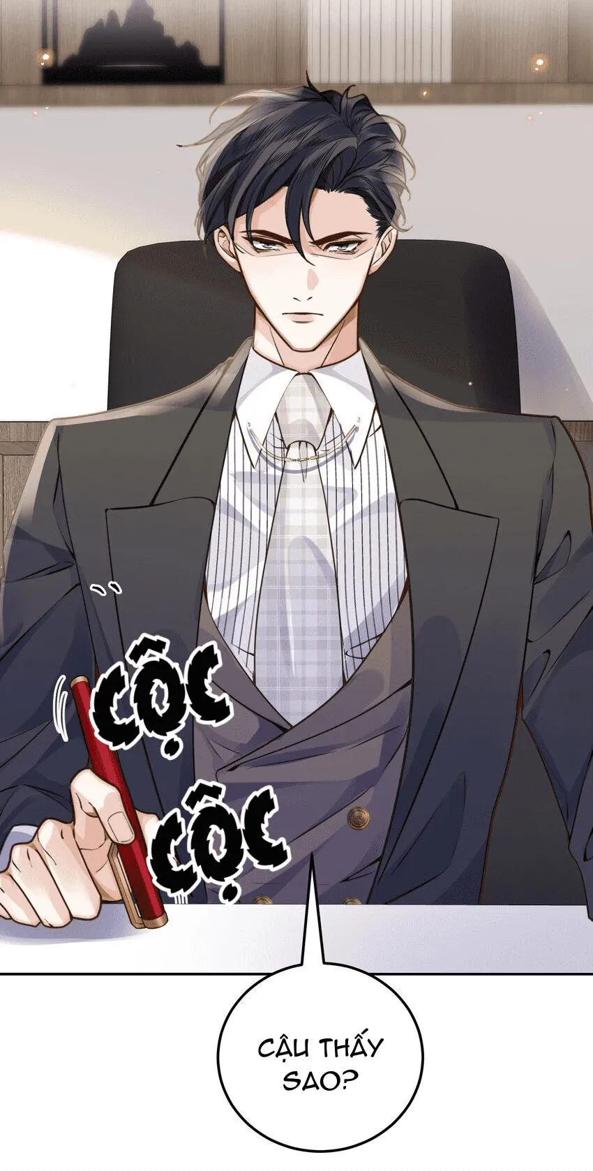 Tổng tài định chế tư nhân Chapter 7 Trang 39