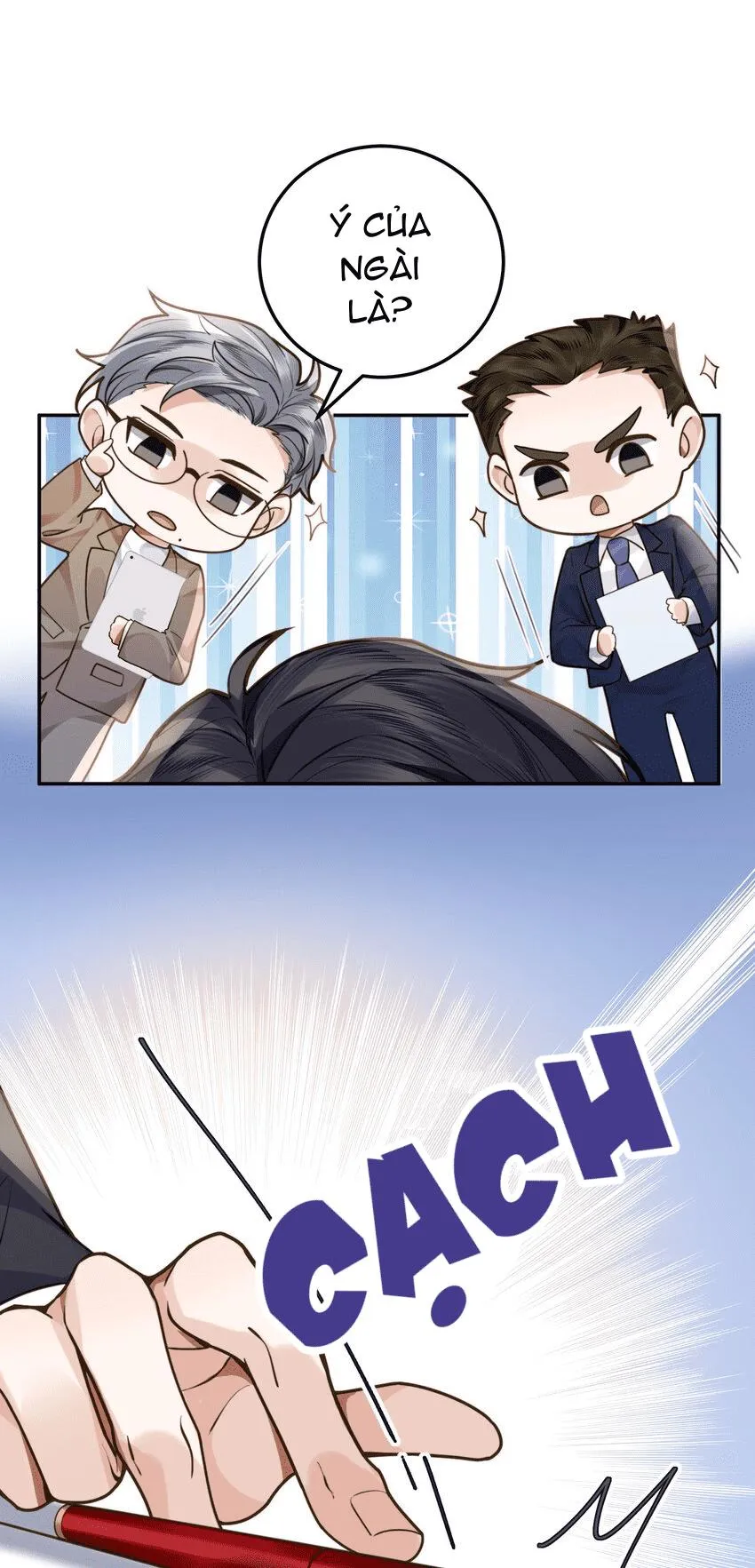 Tổng tài định chế tư nhân Chapter 7 Trang 43