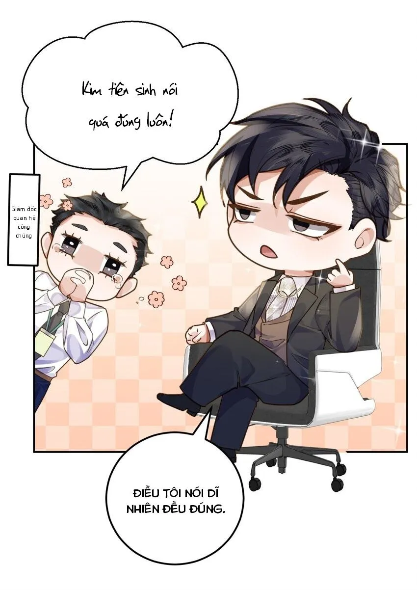 Tổng tài định chế tư nhân Chapter 8 Trang 10