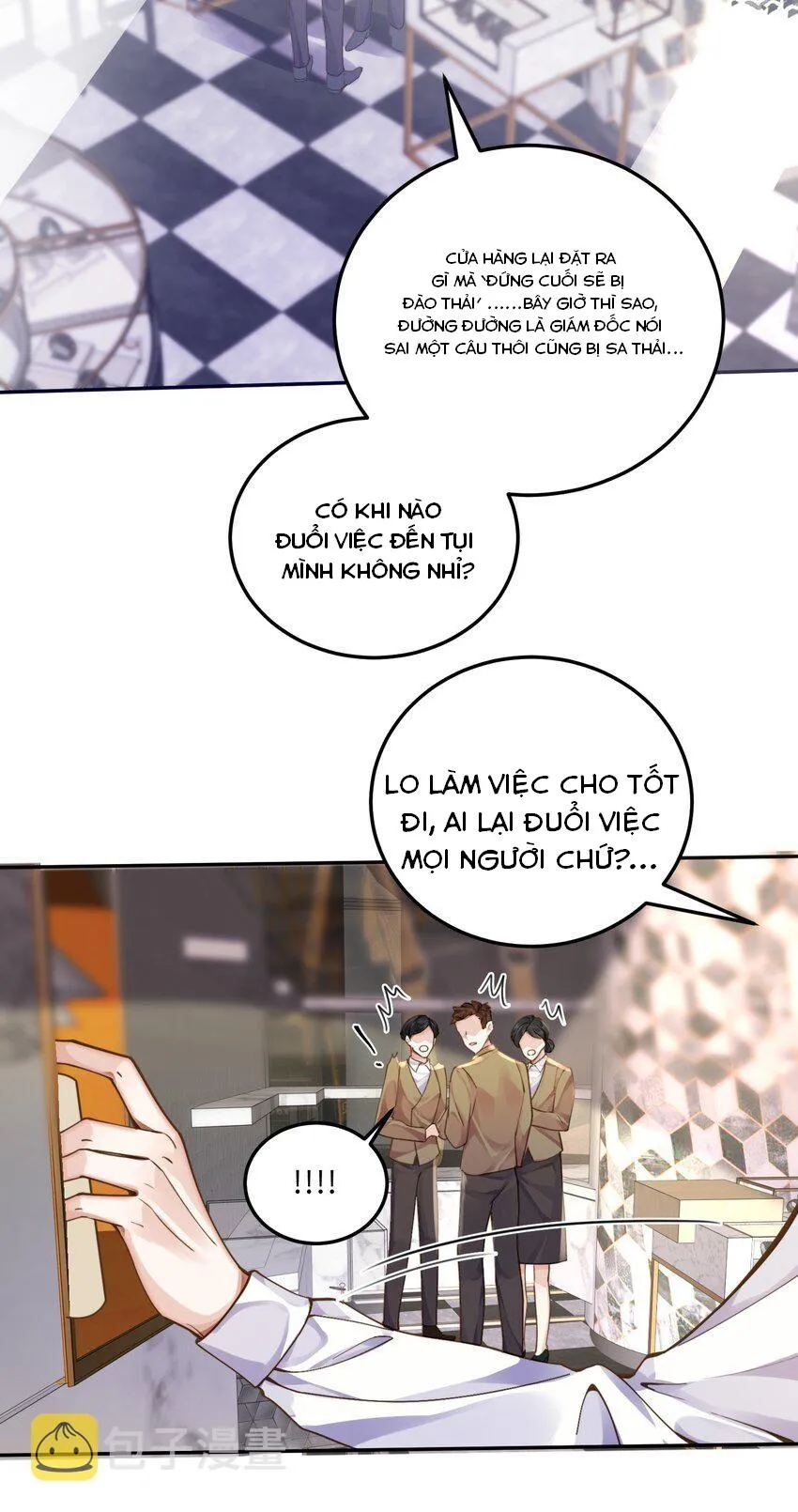 Tổng tài định chế tư nhân Chapter 8 Trang 27