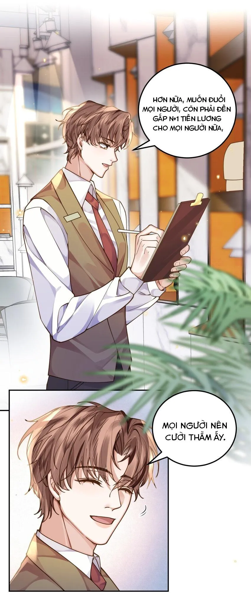 Tổng tài định chế tư nhân Chapter 8 Trang 28