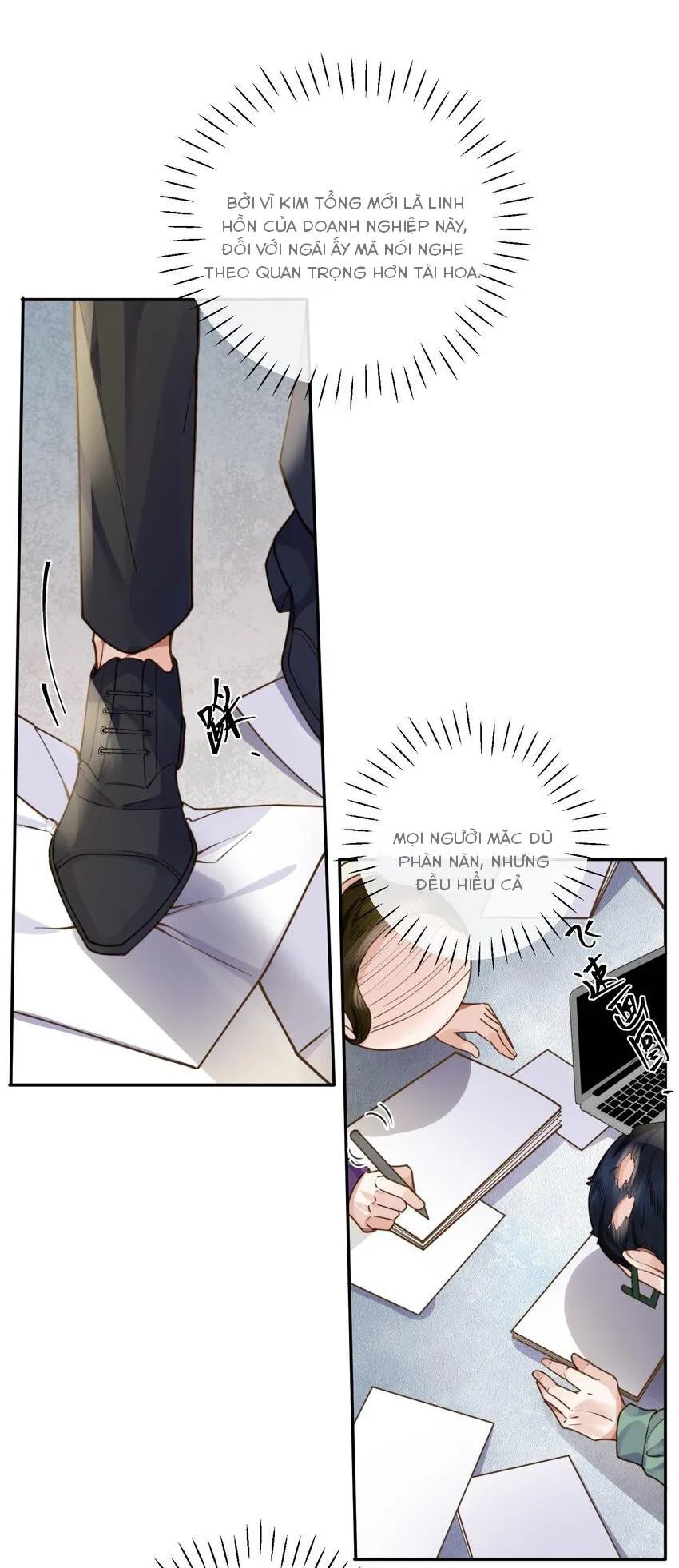 Tổng tài định chế tư nhân Chapter 8 Trang 39