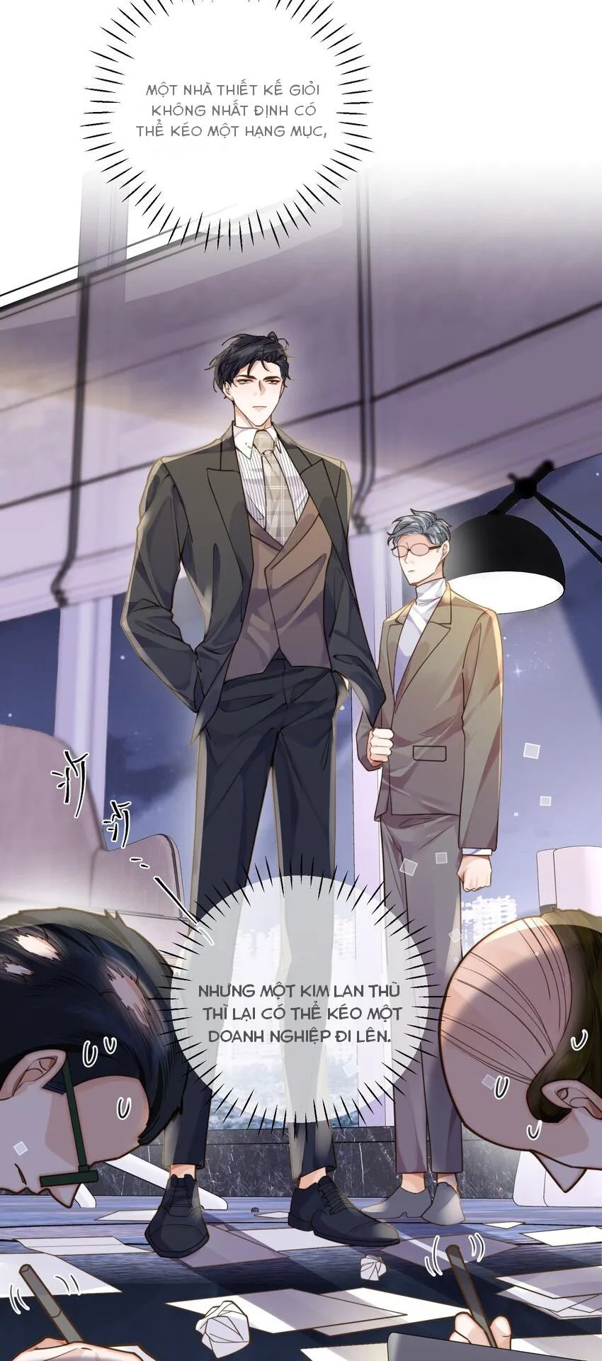 Tổng tài định chế tư nhân Chapter 8 Trang 40