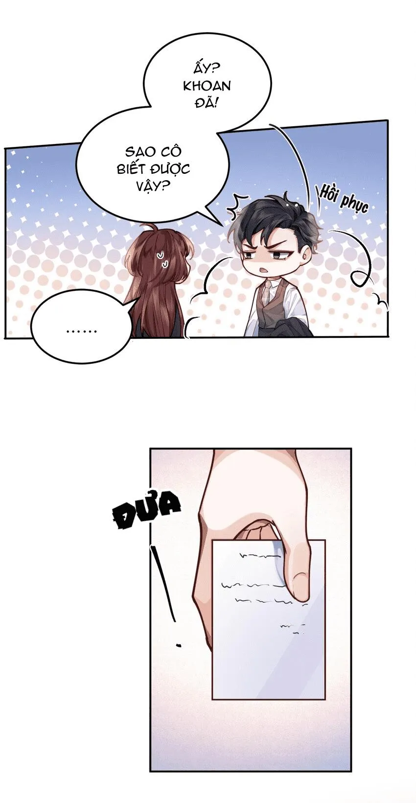 Tổng tài định chế tư nhân Chapter 9 Trang 15