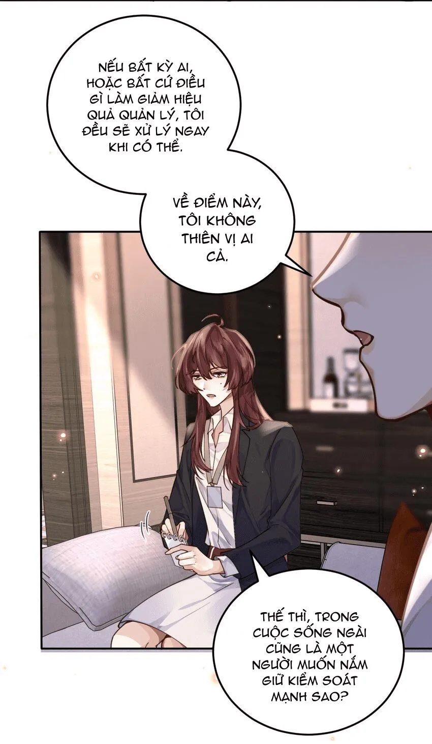 Tổng tài định chế tư nhân Chapter 9 Trang 27