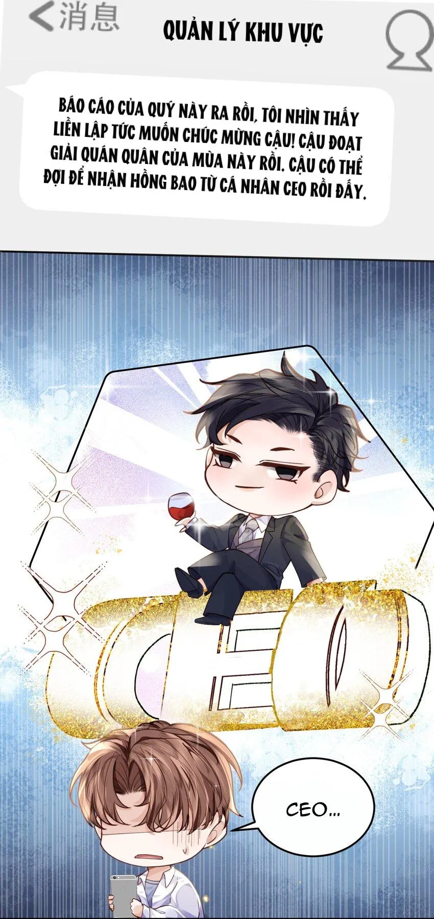 Tổng tài định chế tư nhân Chapter 11 Trang 5