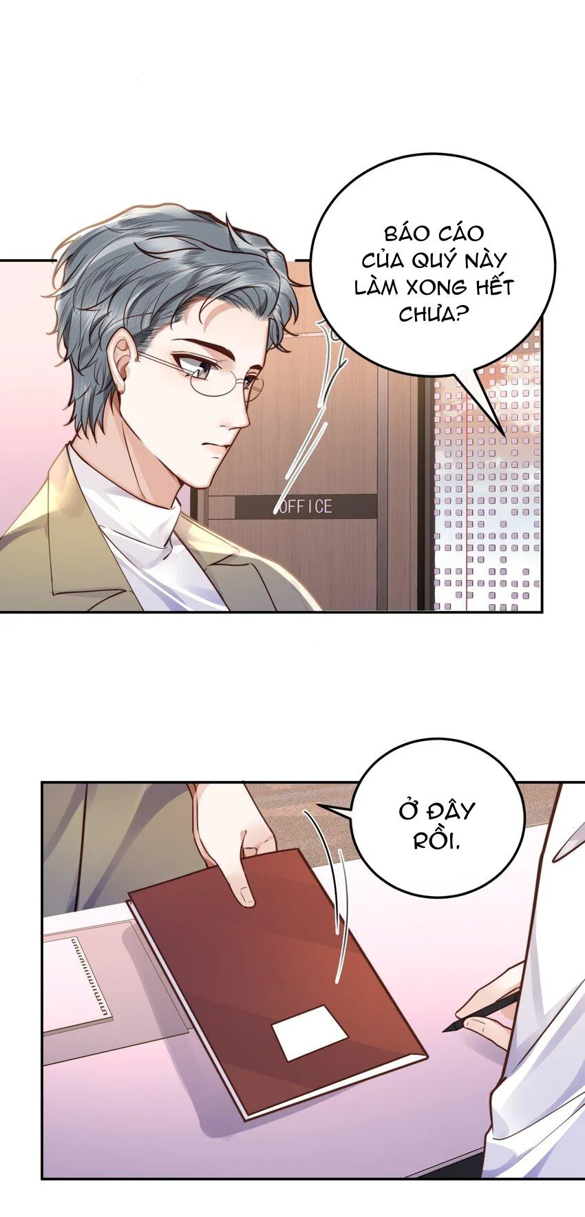 Tổng tài định chế tư nhân Chapter 11 Trang 26