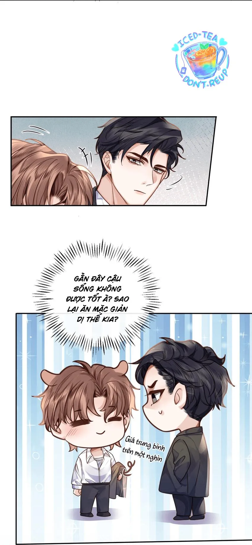 Tổng tài định chế tư nhân Chapter 13 Trang 16