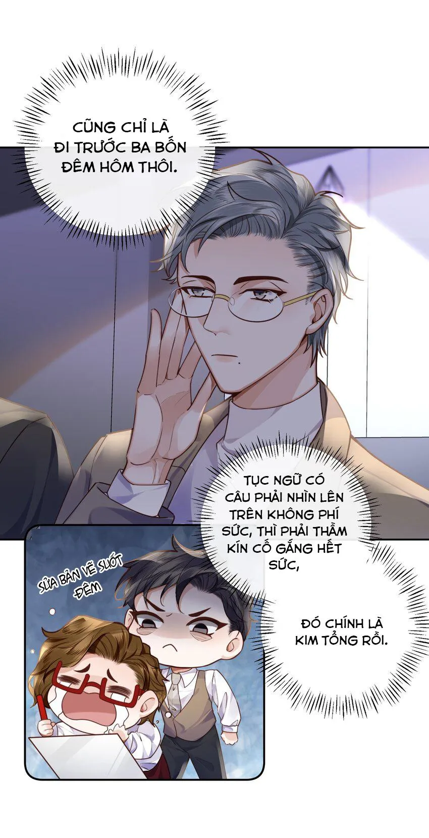 Tổng tài định chế tư nhân Chapter 14 Trang 24