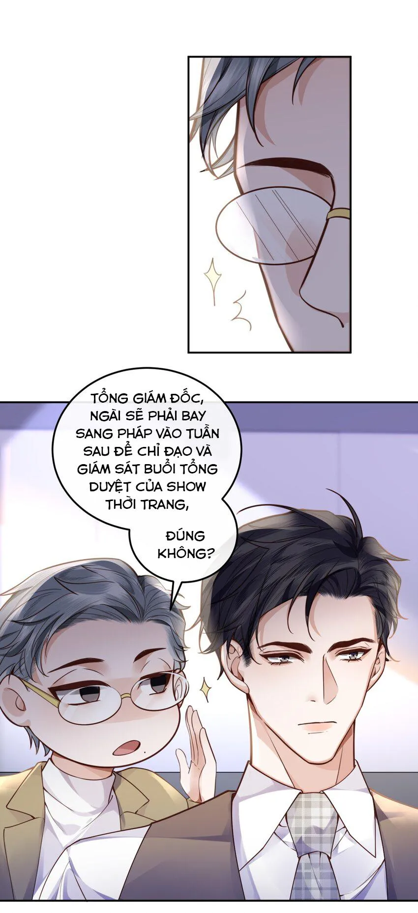 Tổng tài định chế tư nhân Chapter 14 Trang 25