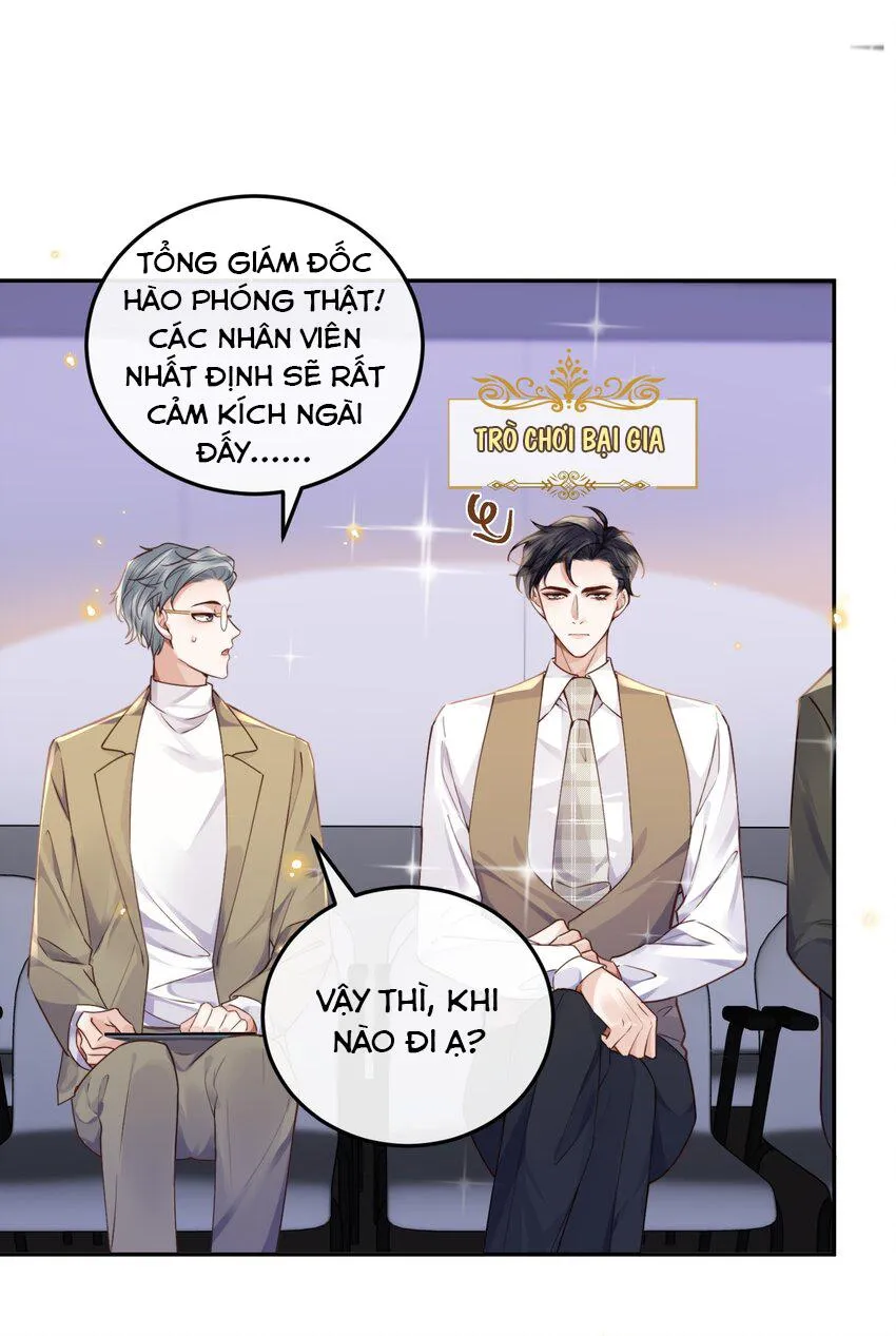 Tổng tài định chế tư nhân Chapter 14 Trang 31