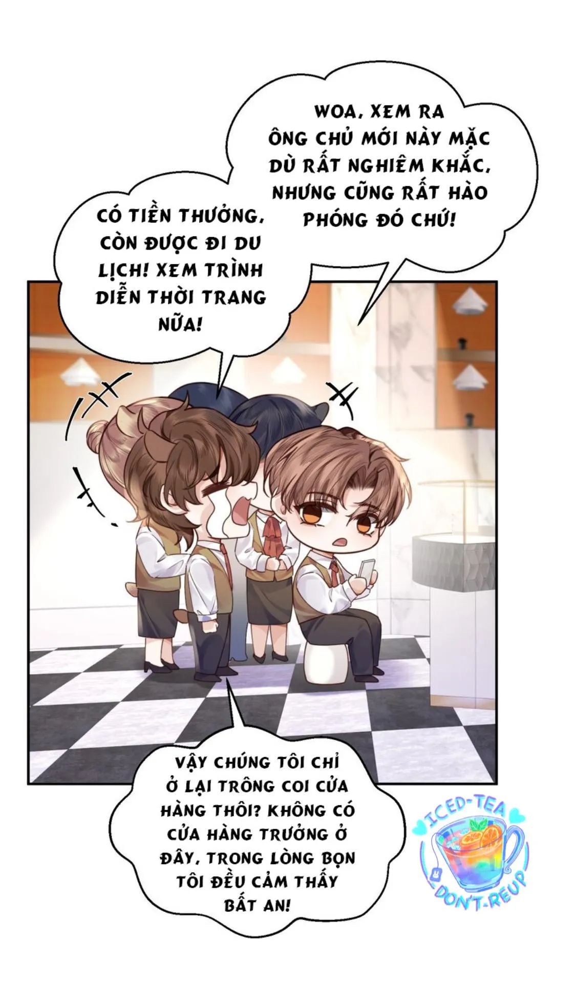 Tổng tài định chế tư nhân Chapter 15 Trang 3