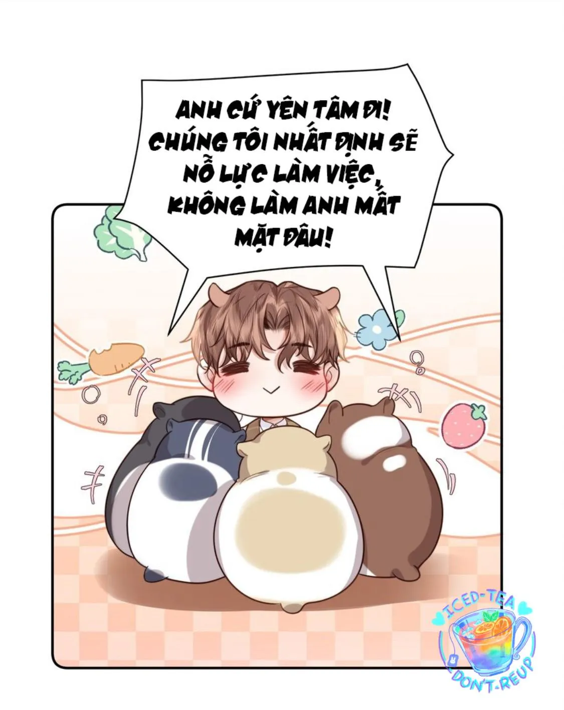 Tổng tài định chế tư nhân Chapter 15 Trang 5