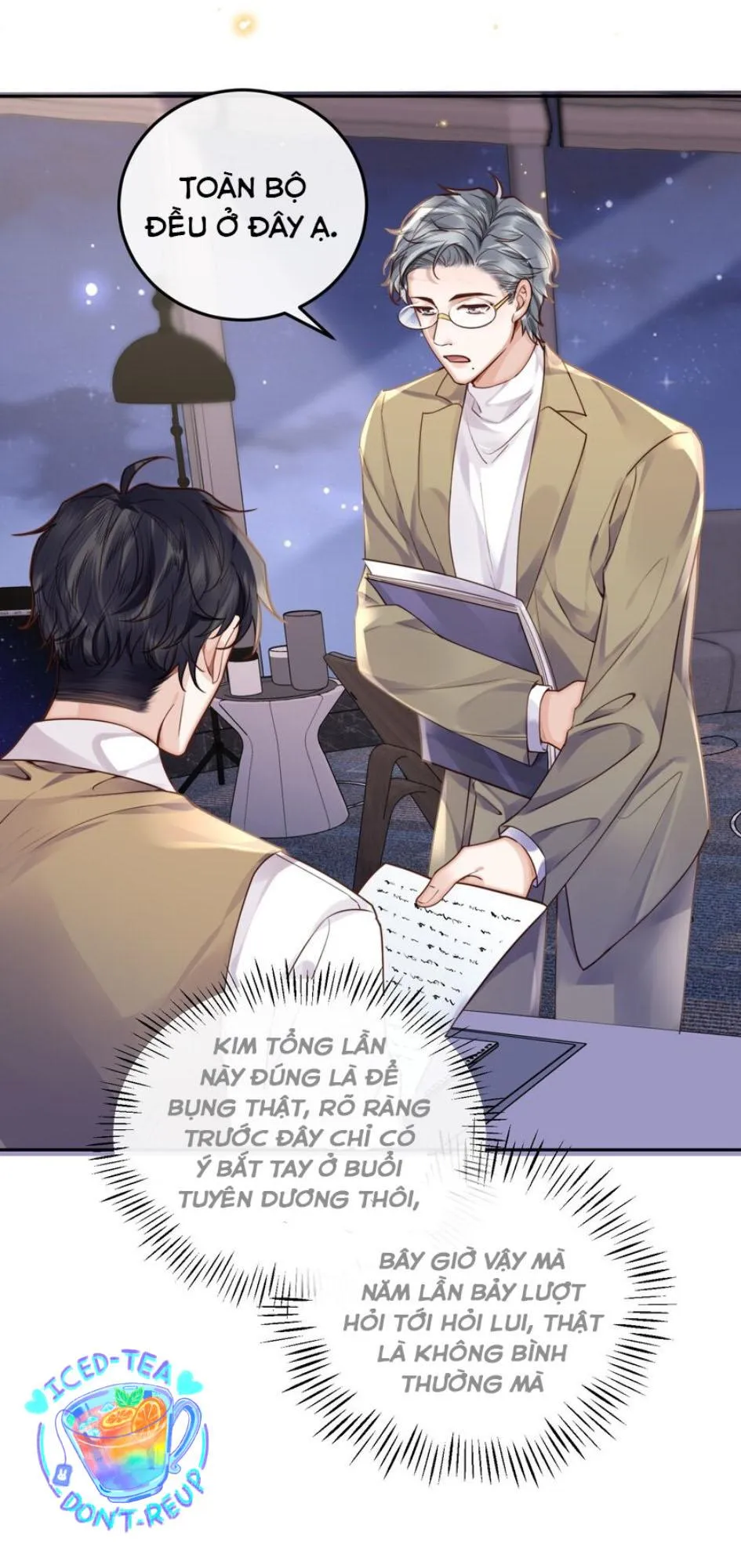 Tổng tài định chế tư nhân Chapter 15 Trang 19