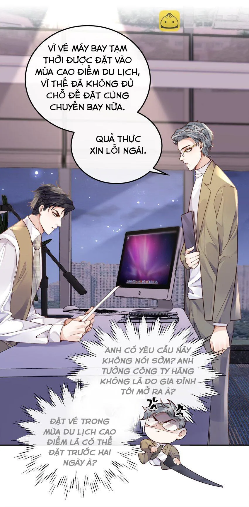 Tổng tài định chế tư nhân Chapter 15 Trang 21