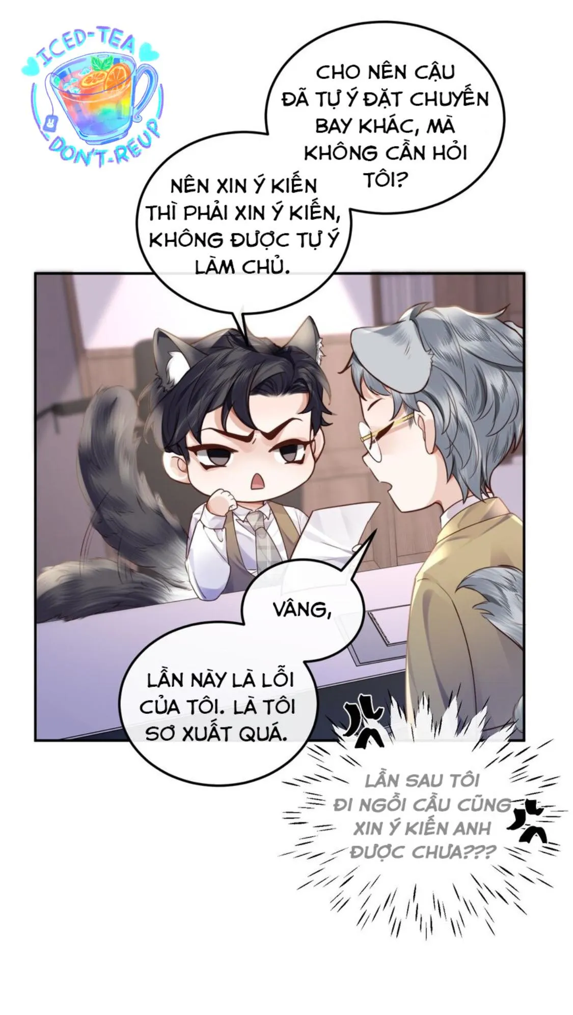 Tổng tài định chế tư nhân Chapter 15 Trang 22