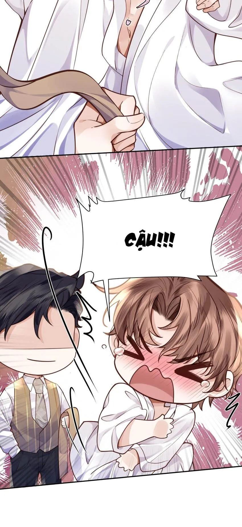 Tổng tài định chế tư nhân Chapter 16 Trang 18