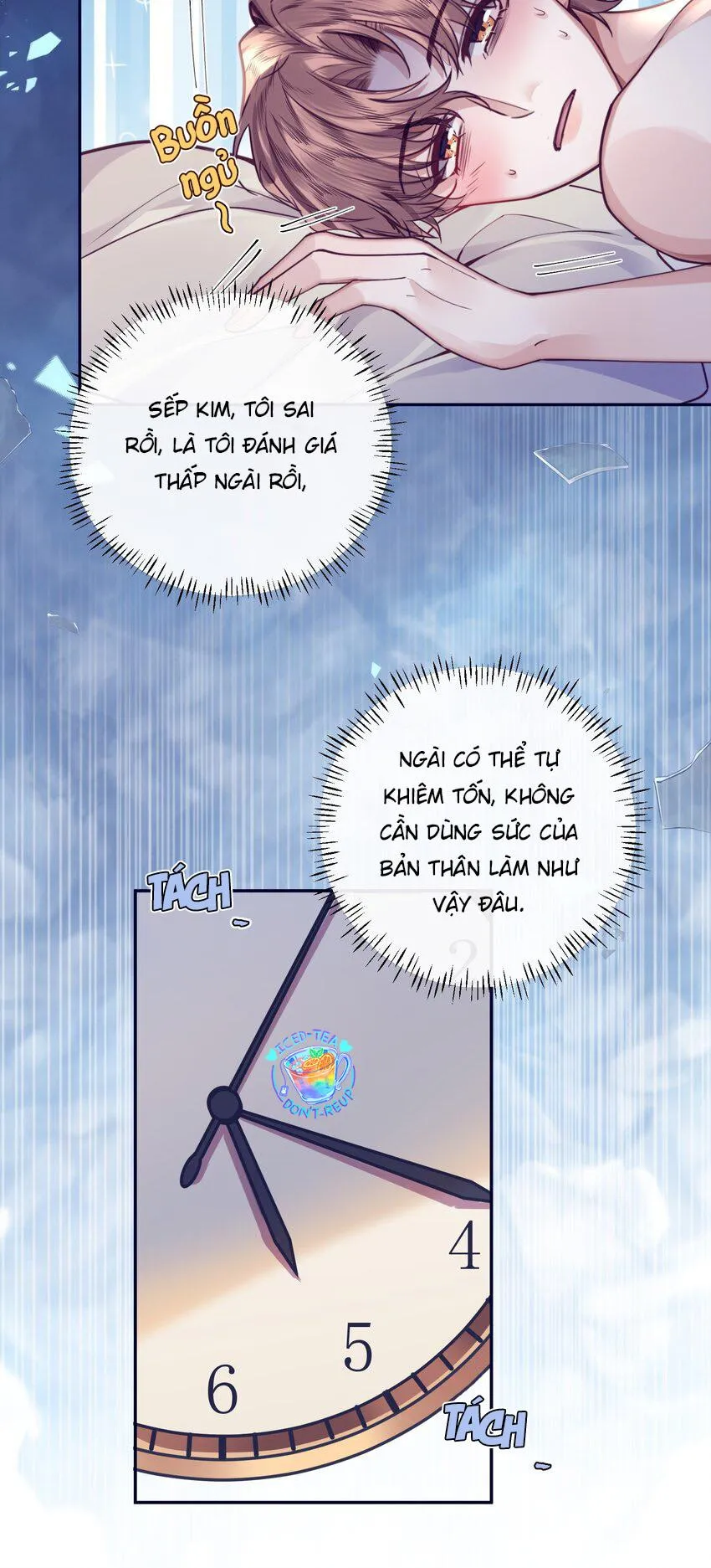 Tổng tài định chế tư nhân Chapter 17 Trang 21