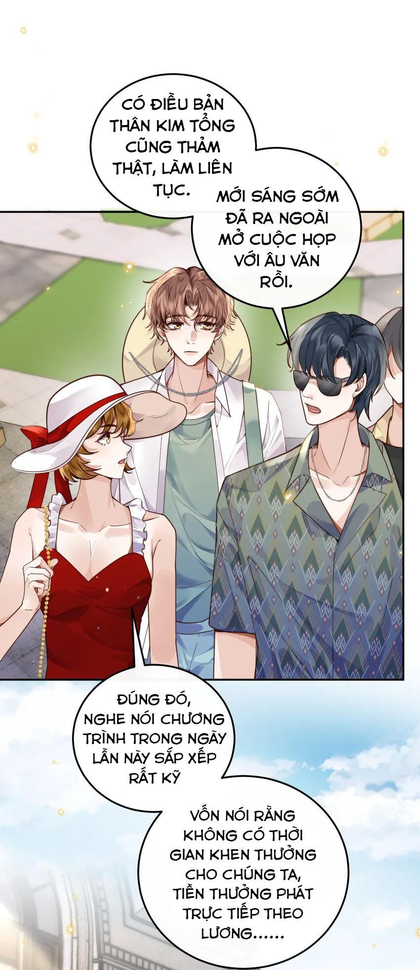 Tổng tài định chế tư nhân Chapter 18 Trang 3