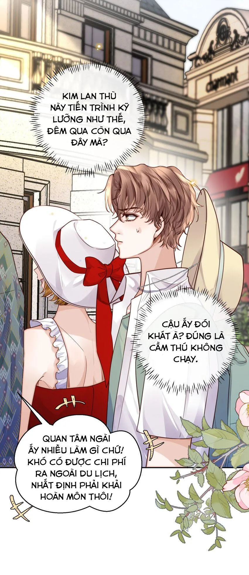 Tổng tài định chế tư nhân Chapter 18 Trang 4