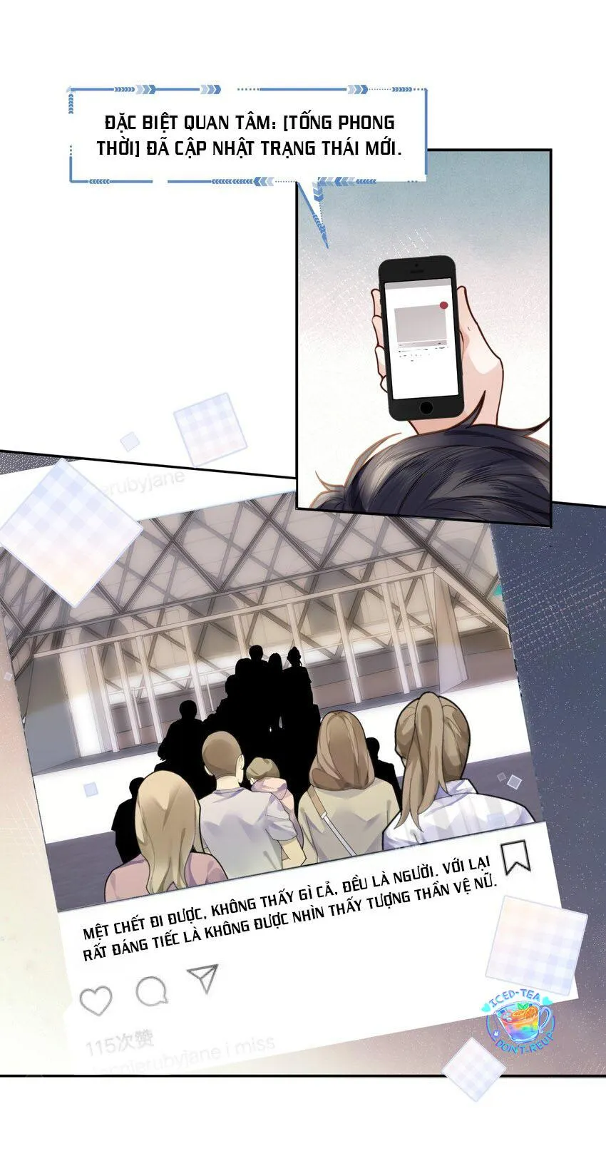 Tổng tài định chế tư nhân Chapter 18 Trang 11