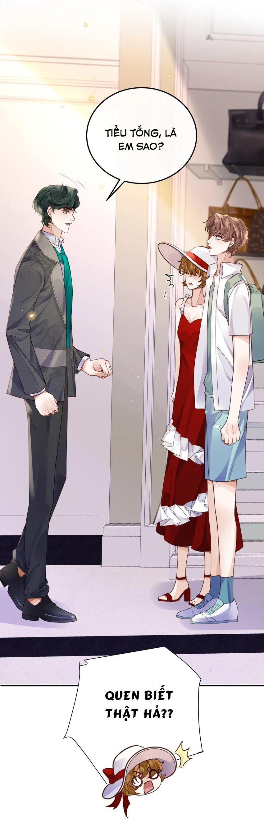 Tổng tài định chế tư nhân Chapter 18 Trang 38