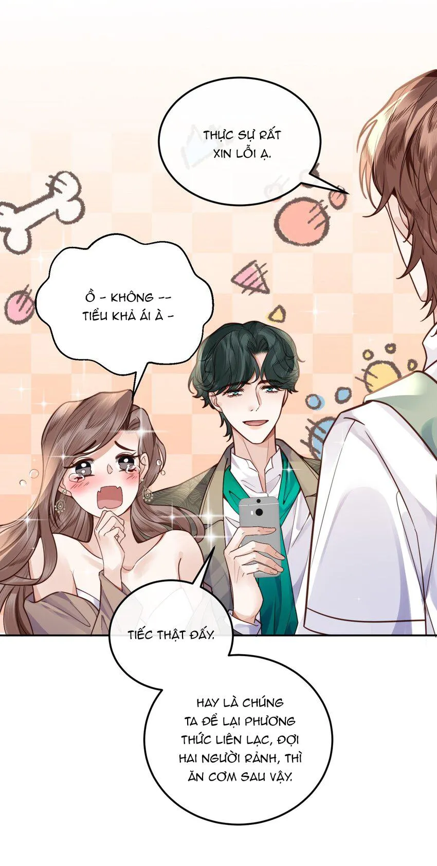 Tổng tài định chế tư nhân Chapter 19 Trang 19