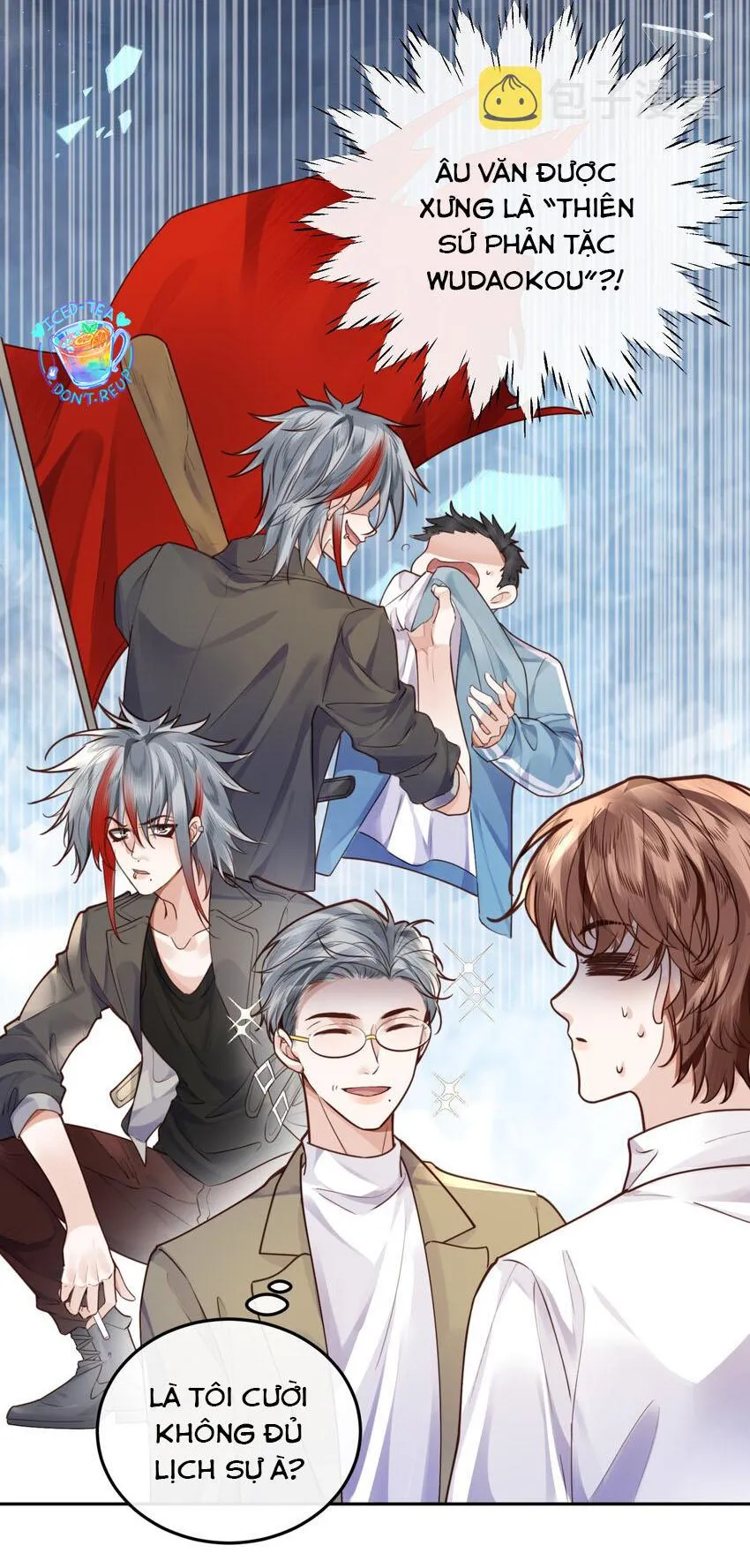 Tổng tài định chế tư nhân Chapter 20 Trang 3