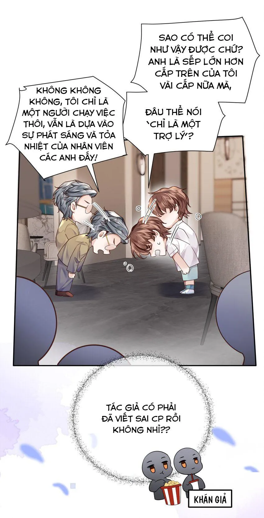 Tổng tài định chế tư nhân Chapter 20 Trang 6