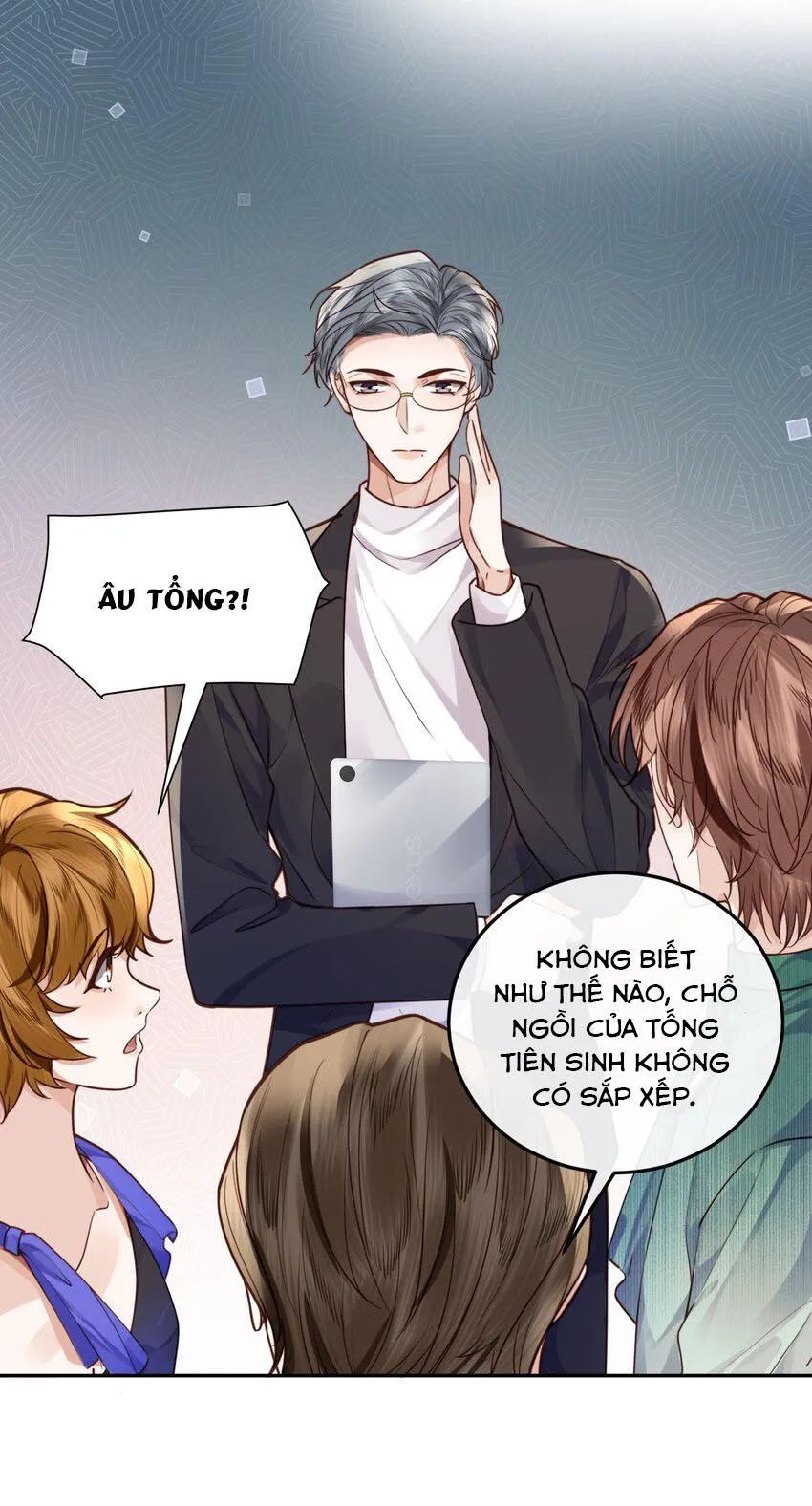 Tổng tài định chế tư nhân Chapter 20 Trang 11