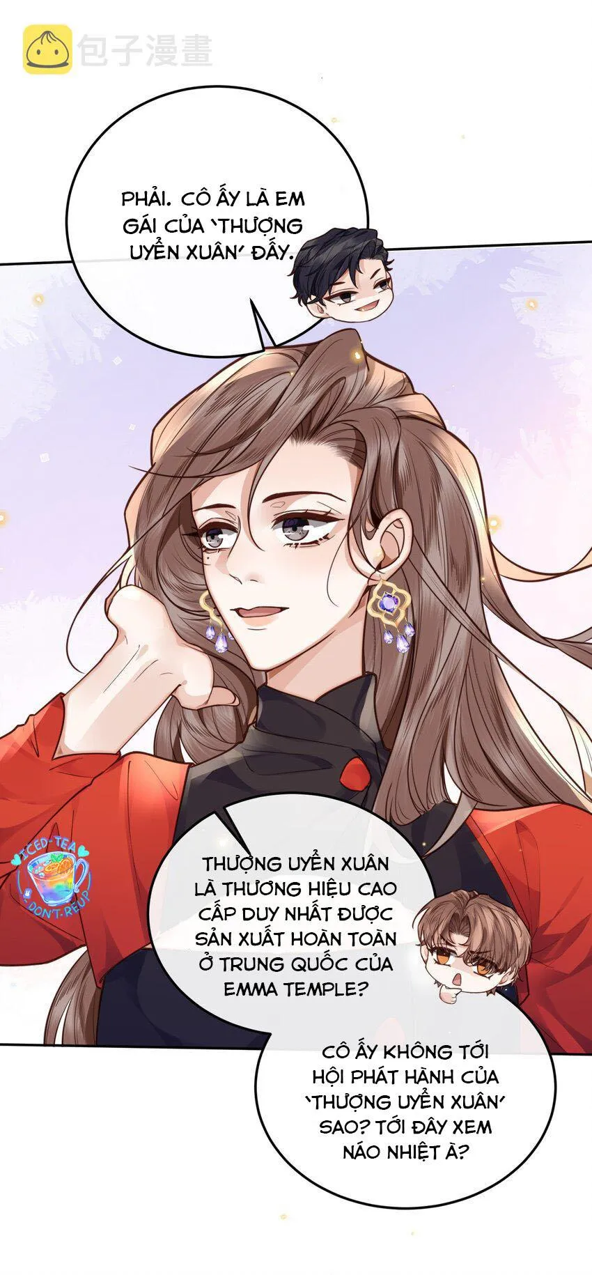 Tổng tài định chế tư nhân Chapter 20 Trang 32