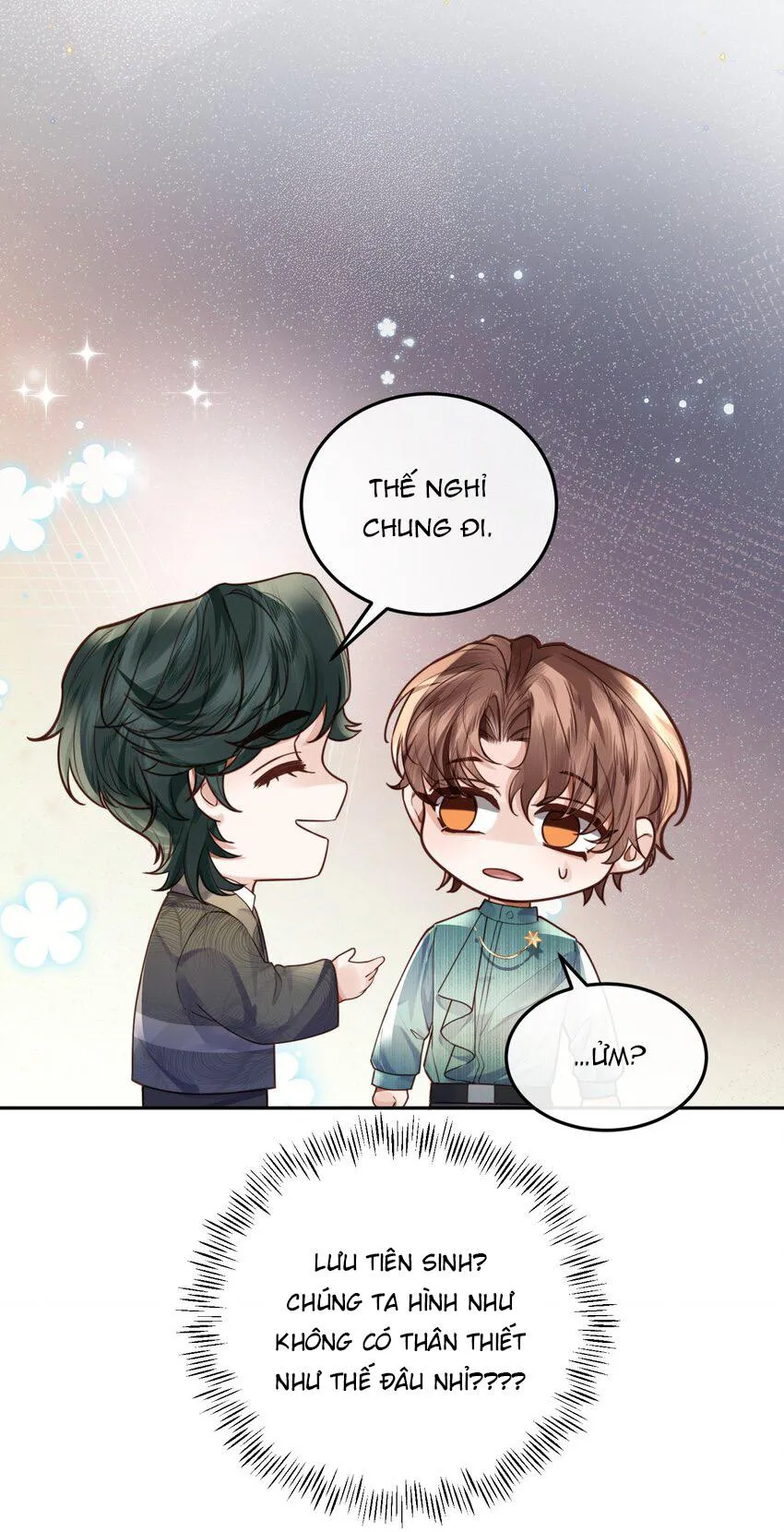 Tổng tài định chế tư nhân Chapter 22 Trang 8