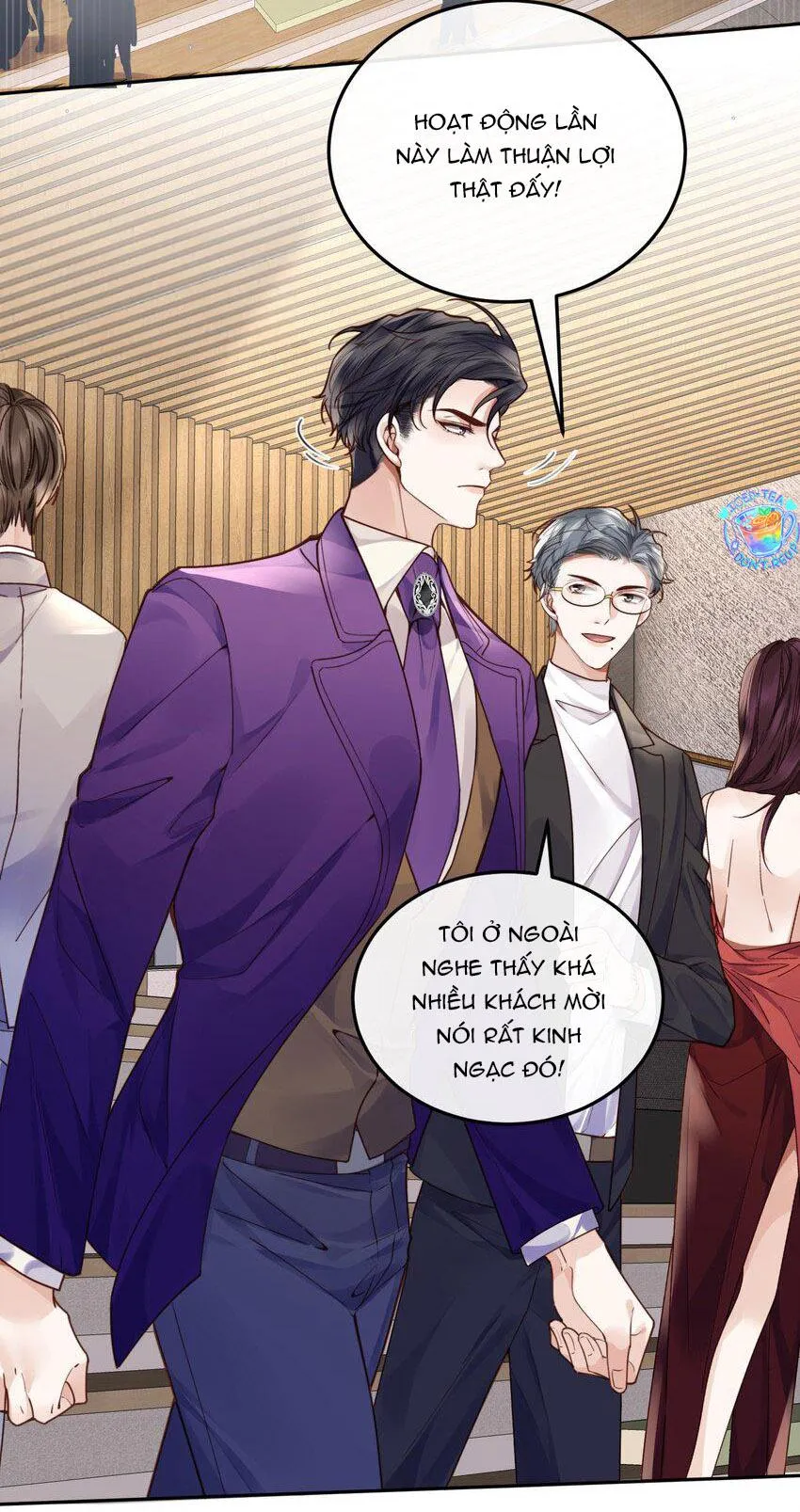 Tổng tài định chế tư nhân Chapter 22 Trang 21