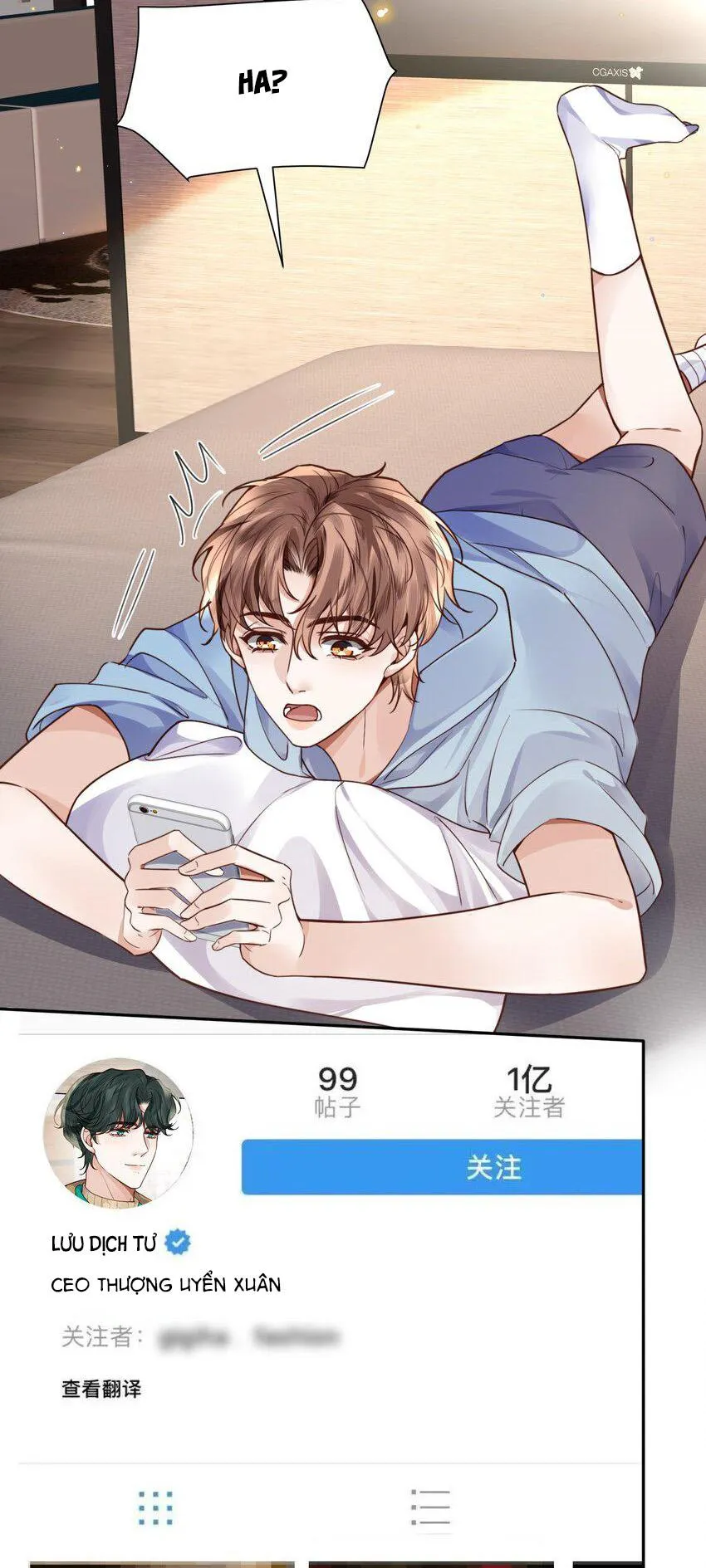 Tổng tài định chế tư nhân Chapter 22 Trang 41