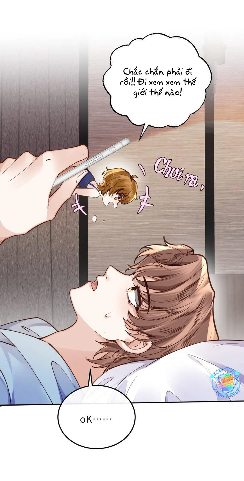 Tổng tài định chế tư nhân Chapter 22 Trang 47