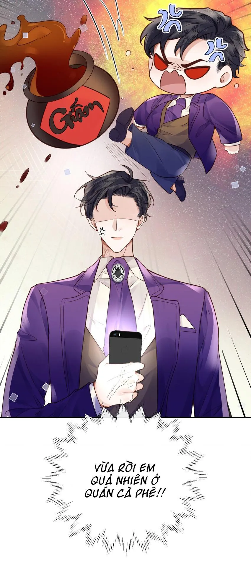 Tổng tài định chế tư nhân Chapter 22 Trang 53